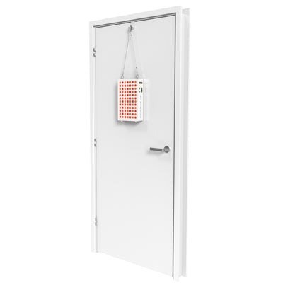 Mychondria MyLight MIDI 2.0 red light panel with door mount